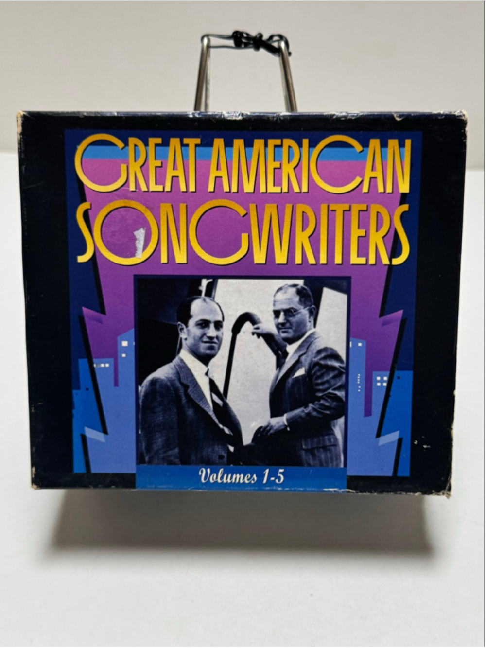 Rhino Great American Songwriters 5 CD Set Volumes 1-5 Box Set